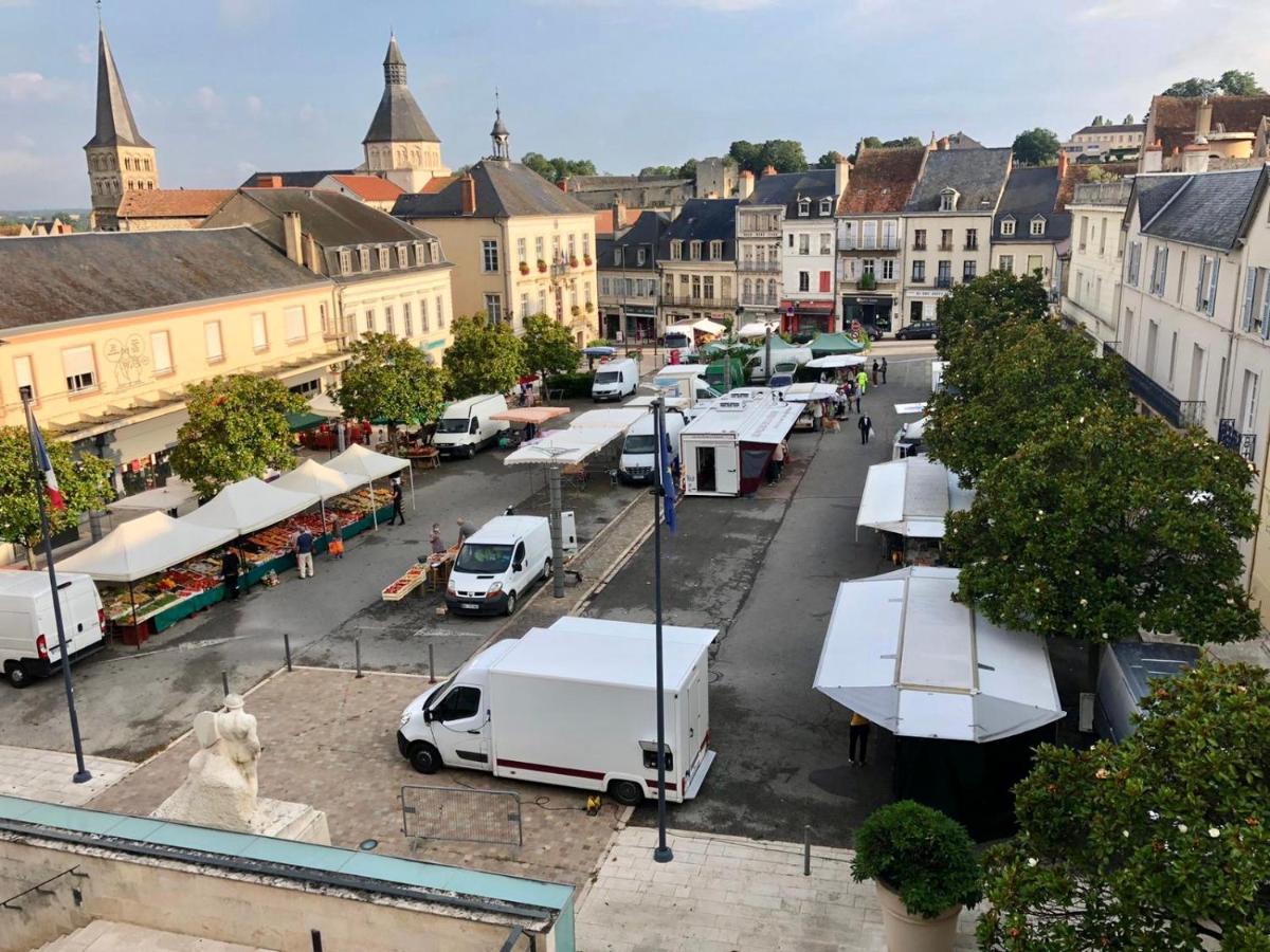 Coeur De La Charite Sur Loire 빌라 외부 사진